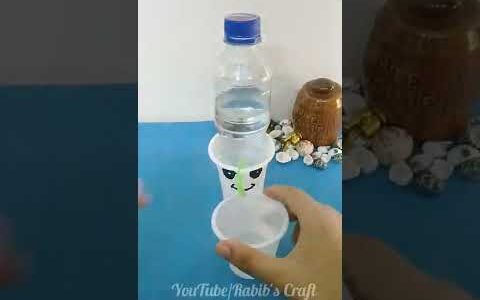 How to make a simple Water Dispenser / DIY homemade water dispenser #shorts