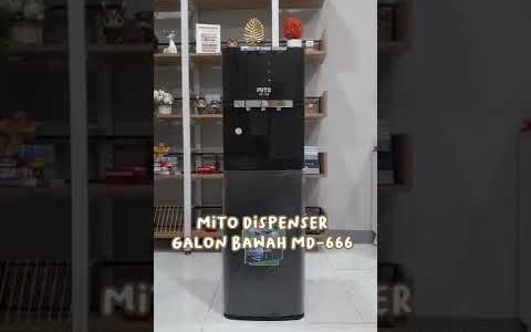 Mito MD 666 Dispenser Galon Bawah Hemat Listrik 🥛