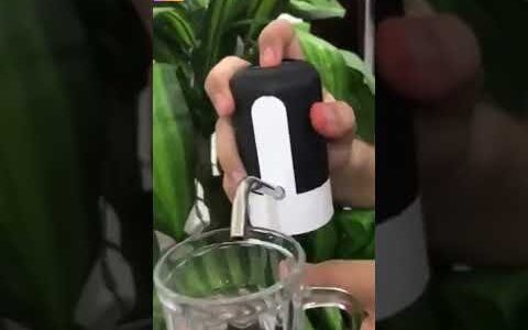 Automatic mini Water Dispenser | Rechargeable Dispenser #water #waterdispenser #shorts #video #short