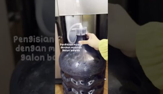 Dispenser multifungsi galon bawah kekinian untuk masak air atau tea bar Arashi AMD 02BC