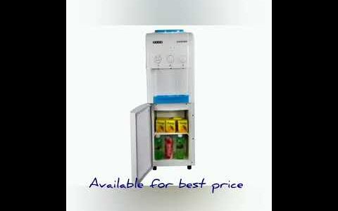 Water dispensers and water coolers