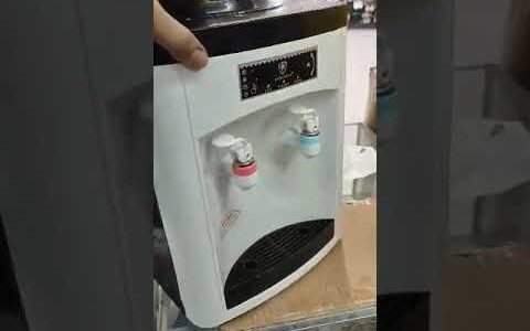 HOT AND WARM WATER DISPENSER