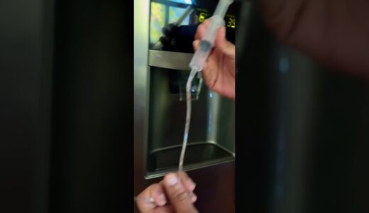 How to thaw frozen water dispenser