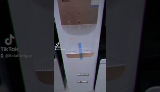 Water Dispenser 💦💧 | Gree