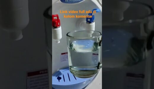 Cara menggunakan dispenser miyako