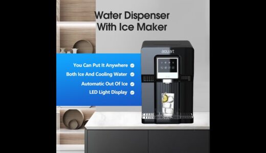 Do you use a water dispenser with ice maker inside? 2 in 1 machine