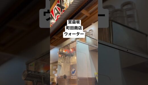 【横浜家系ラーメン町田商店㉚】MAXラーメン宮益坂店ウォーターサーバーが堂々とずっしりと構えてたのでネギチャがとてもおいしかった 0218