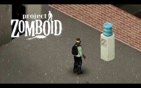 教訓：ウォーターサーバーは電源いらず【project ZOMBOID】#4