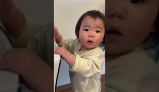 ウォーターサーバーが大好き赤さん👶🏻