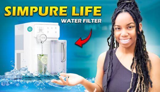 UNBOXING & HONEST REVIEW OF SimPure Y9T COUNTERTOP RO WATER FILTER SYSTEM...