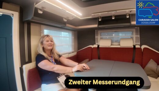 Caravan Salon Düsseldorf 2024 | Zweiter Messerundgang | Unsere Eindrücke