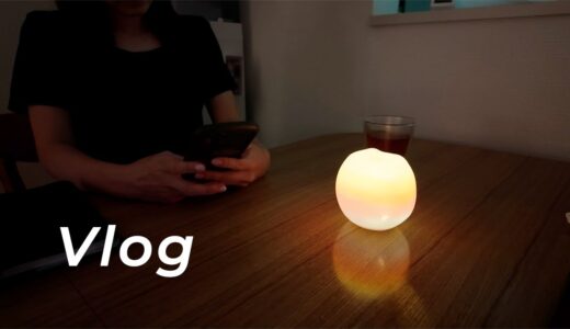 Vlog_ライトがつかず、暗い部屋で過ごす日｜ウォーターサーバーのお掃除