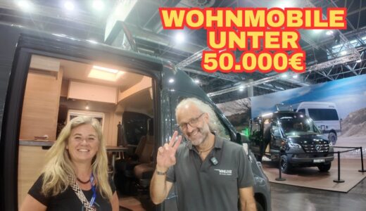 Wohnmobil unter 50.000€ 🧐 Es gibt sie noch❗️