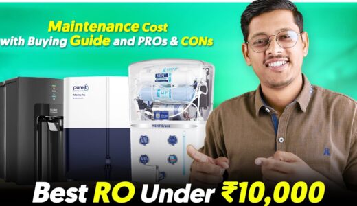 Best Water Purifier Under 10000 💧 Best Water Purifier for Home💧 Best RO Water Purifier in India 2024